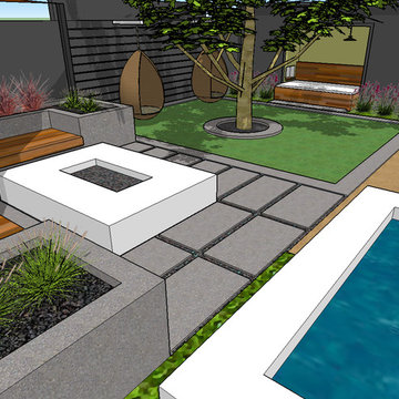 Baltutis Residence - Alameda - Under Construction