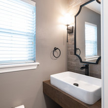 1/2 bath vanity idea