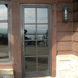 Montana Home with Albertini Windows and Doors - Windows And Doors
