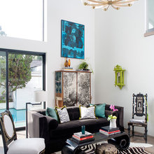 Living Room Idea Board
