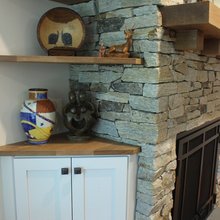 Kitchen corner cabinet