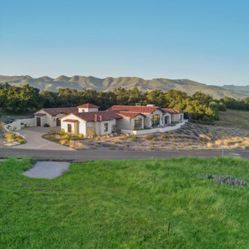 Sophisticated Spanish Central Coast Custom Home