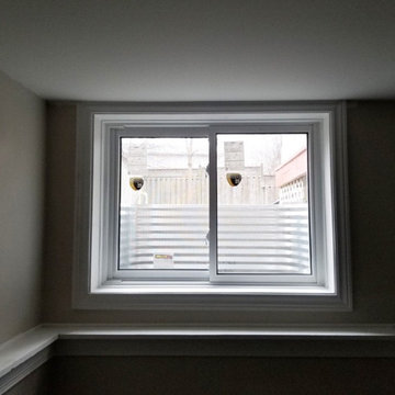 Egress windows