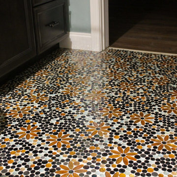 Jodie's Flower Mosaic Floor