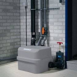 Saniflo Sanicubic 2 Classic Heavy Duty Grinder Duplex System - 029 - Toilets
