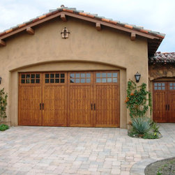 Mediterranean Flair! - Garage Doors And Openers