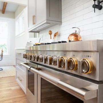 Kitchen Range Close Up