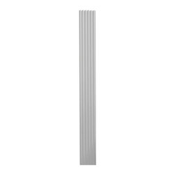 Inviting Home Inc. - Wide Fluted Pilaster - Columns And Capitals