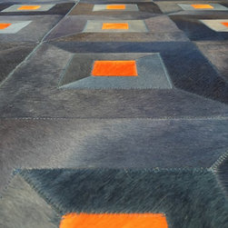 Hair on Hide Rugs - Rugs
