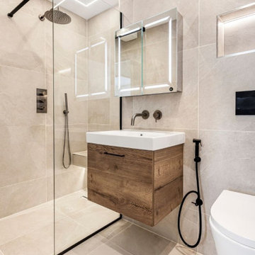 Modern Spa-Inspired Master En Suite