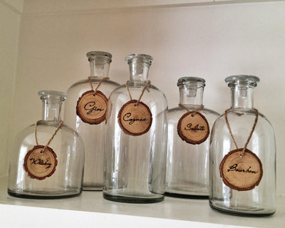 Traditional Decanters by Etsy