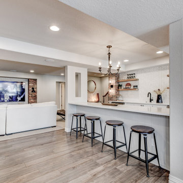Chadsworth Lane Basement Remodel
