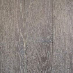 Heidelberg Wood Flooring - Chateau Old World Collection- White Oak Smoked Antique - Hardwood Flooring