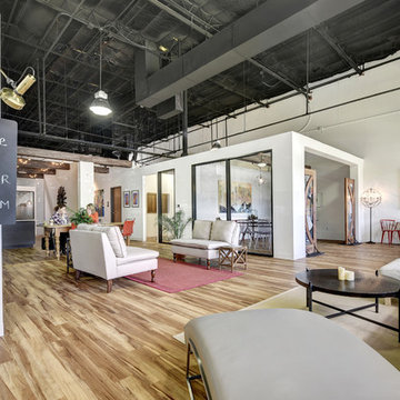 Red Chair Workroom: Co-Working Space for Designers, Builders, Architects