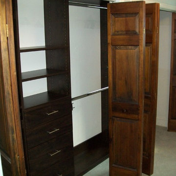 Reach-in Closets