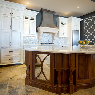 Kitchen Hood Realisation in Arizona