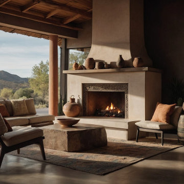 Fireplace