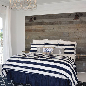 Reclaimed Oak Barn Siding Wall Panel Weather Gray