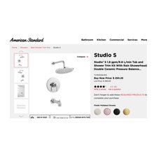 Primary Bathroom 1st Floor Selections