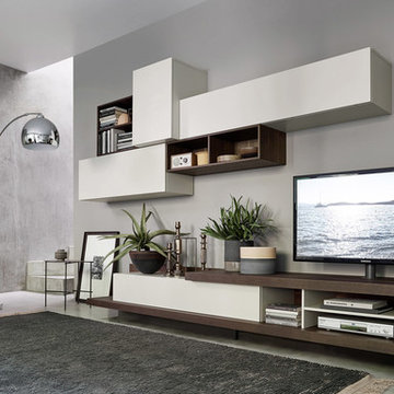 Wall Units - Media Centers - Floating Shelving - Bookcases