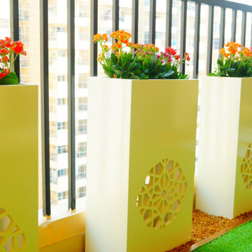 Balcony Lounge_Green Makeover