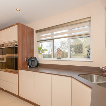 Get creative with storage for a functional and stylish modern kitchen