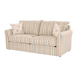 Beach Breeze Memory Sofa Bed - Sleeper Sofas