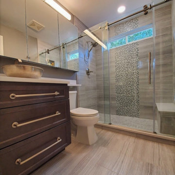 Small Master Bath