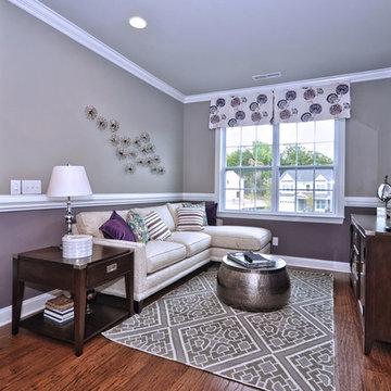 M/I Homes of Charlotte: Hawk's Creek - Preston Model