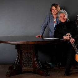 Marty Stuart/Connie Smith custom dining table - Products