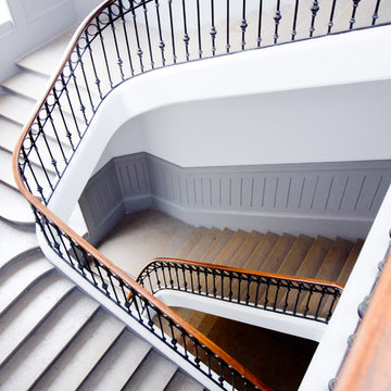 CAGE  D ESCALIER LYON 6EME