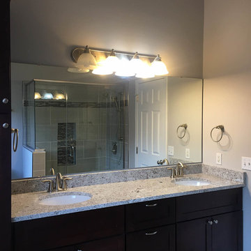Master Bathroom Renovation - Mustee Shower Base