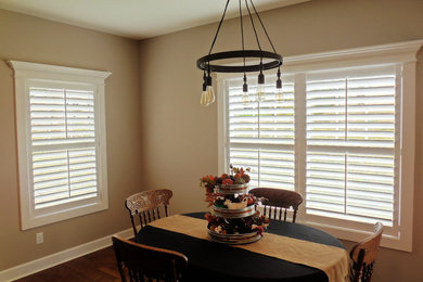 Shutters in time for Thanksgiving!