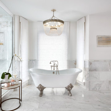 Calacatta Umber Bathroom