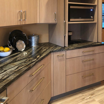 Angles: An Individual Kitchen