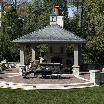 Glen Ellyn | French Country Home