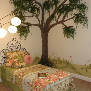 "The Secret Garden" Girl's Room