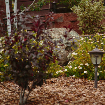 Butte, MT Landscape Remodel