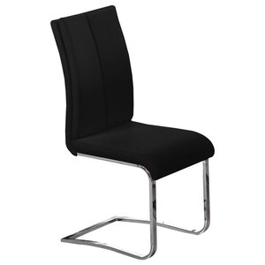 Marilyn Faux Leather Dining Side Chairs, Set of 2 - Contemporary - Dining  Chairs - by Furniture Import & Export Inc. | Houzz