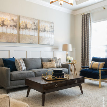 Formal Frisco Living Room