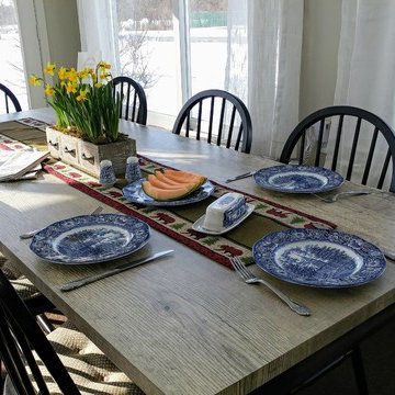 Family Room Makeover