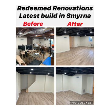 Livingston Basement Renovation