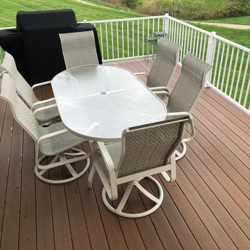 Re-Deck, Covered Patio
