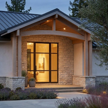 Congress Springs Residence, Saratoga Complete Rebuild (Design Rendering)