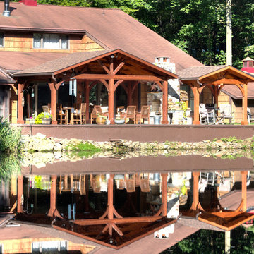 Country Style Gazebo Alpine Pavilions