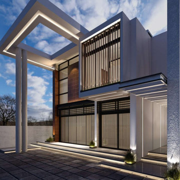 Villa Exterior Architecture