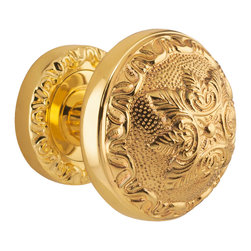 House door hardware. Luxury series. - Doorknobs