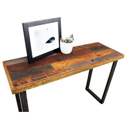 Industrial Console Tables by what WE make