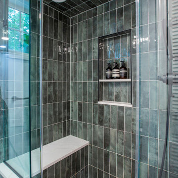 Hillside Ave Basement Bathroom
