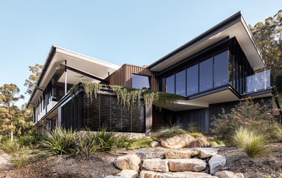 Brisbane Houzz: A Magnificent Home Inspired by Nature